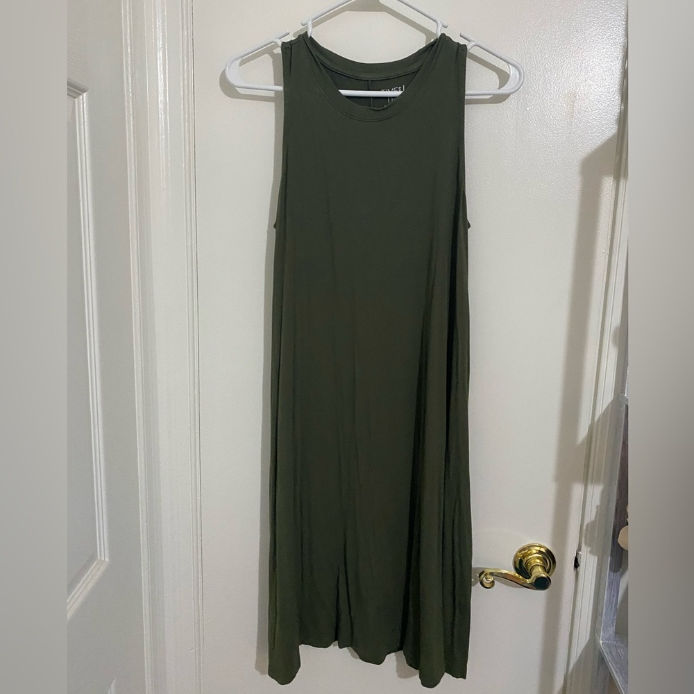 Time & True Jersey dress- pre-owned